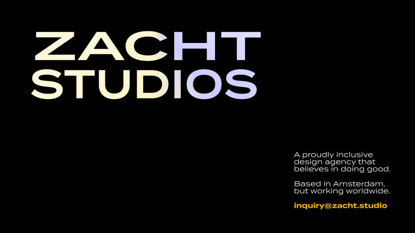 Zacht Studios 1