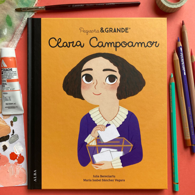 Pequeña y GRANDE Clara Campoamor 3