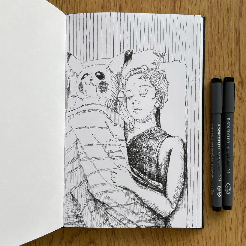 My project for course: Illustrated Diary: Fill Your Sketchbook with Experiences 6
