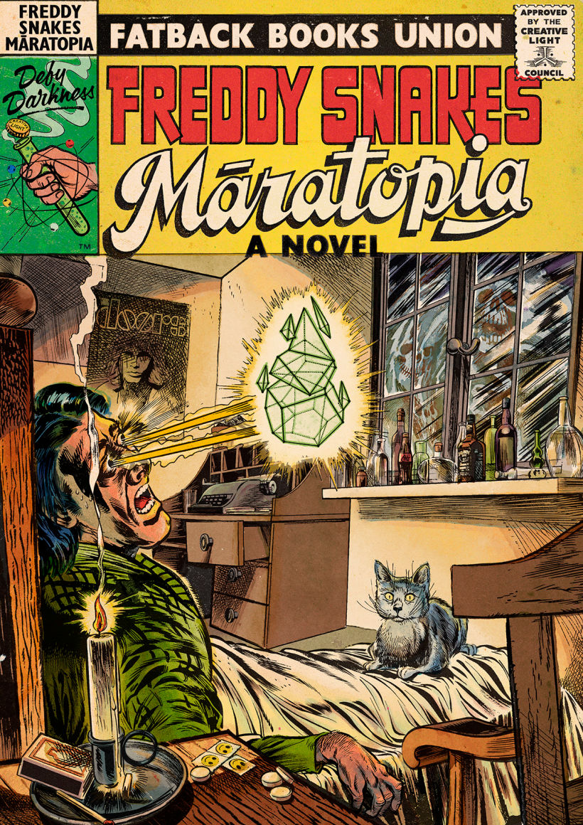Māratopia (a novel) 1