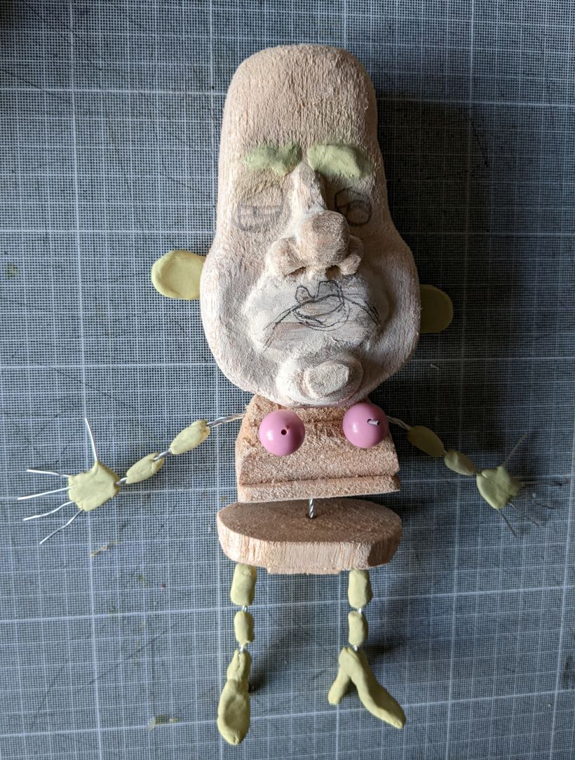 My project for course: Introduction to Puppet Making for Stop Motion 3