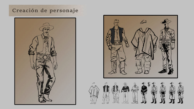 Mi proyecto del curso: Diseño de personajes para concept art 2