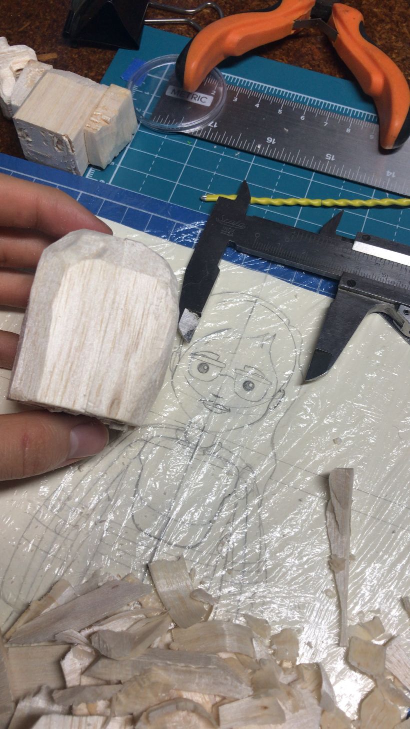 Mi proyecto del curso: Creación de marionetas para stop motion 1