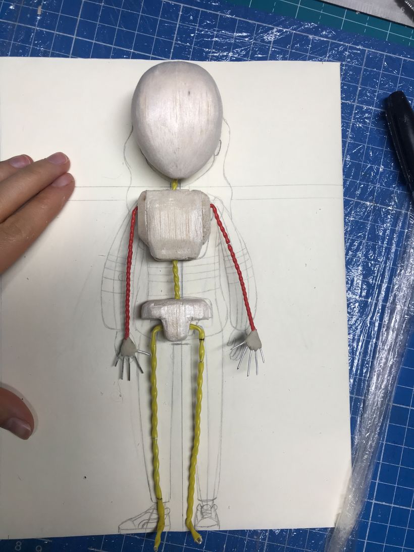 Mi proyecto del curso: Creación de marionetas para stop motion 3