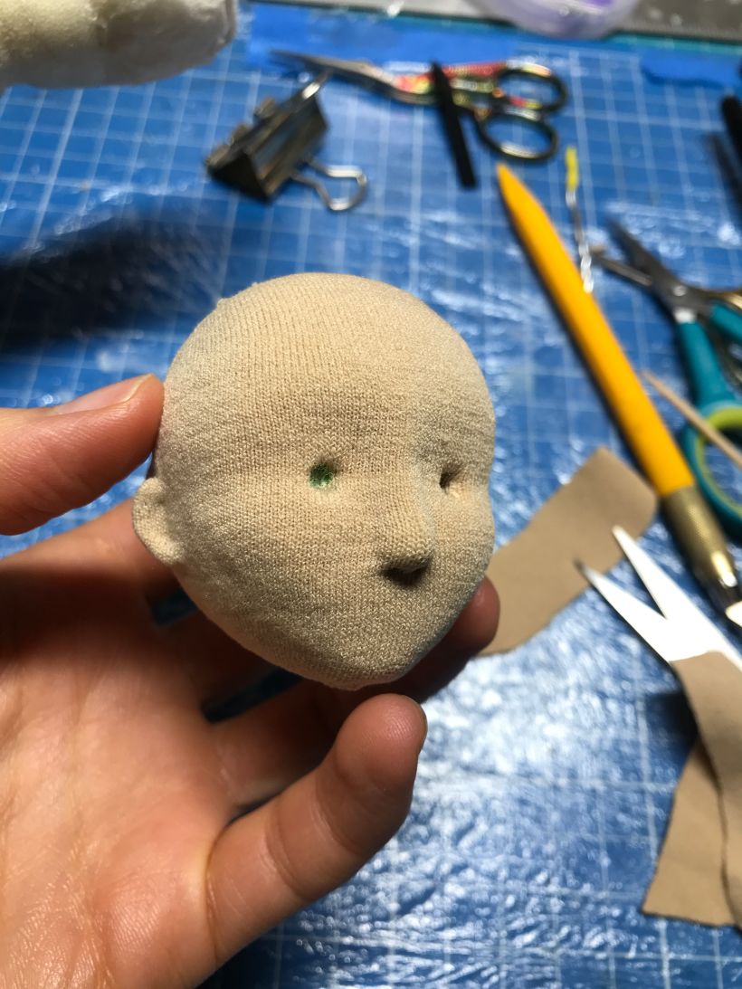 Mi proyecto del curso: Creación de marionetas para stop motion 4