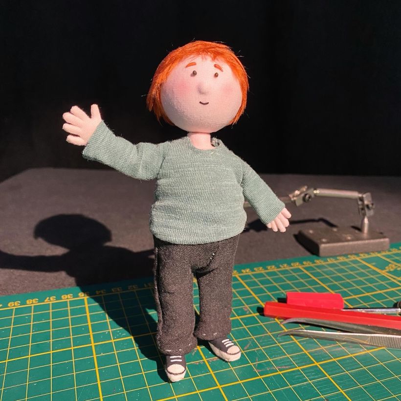 My project for course: Introduction to Puppet Making for Stop Motion 2
