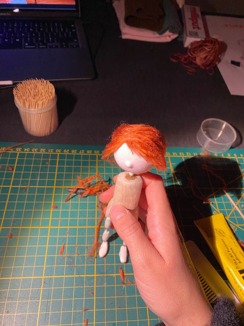 My project for course: Introduction to Puppet Making for Stop Motion 5