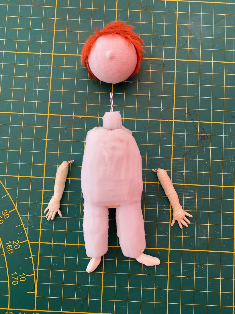 My project for course: Introduction to Puppet Making for Stop Motion 9