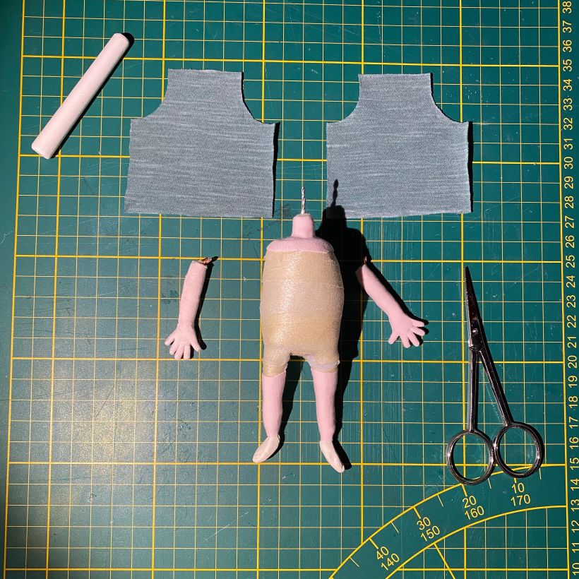 My project for course: Introduction to Puppet Making for Stop Motion 12