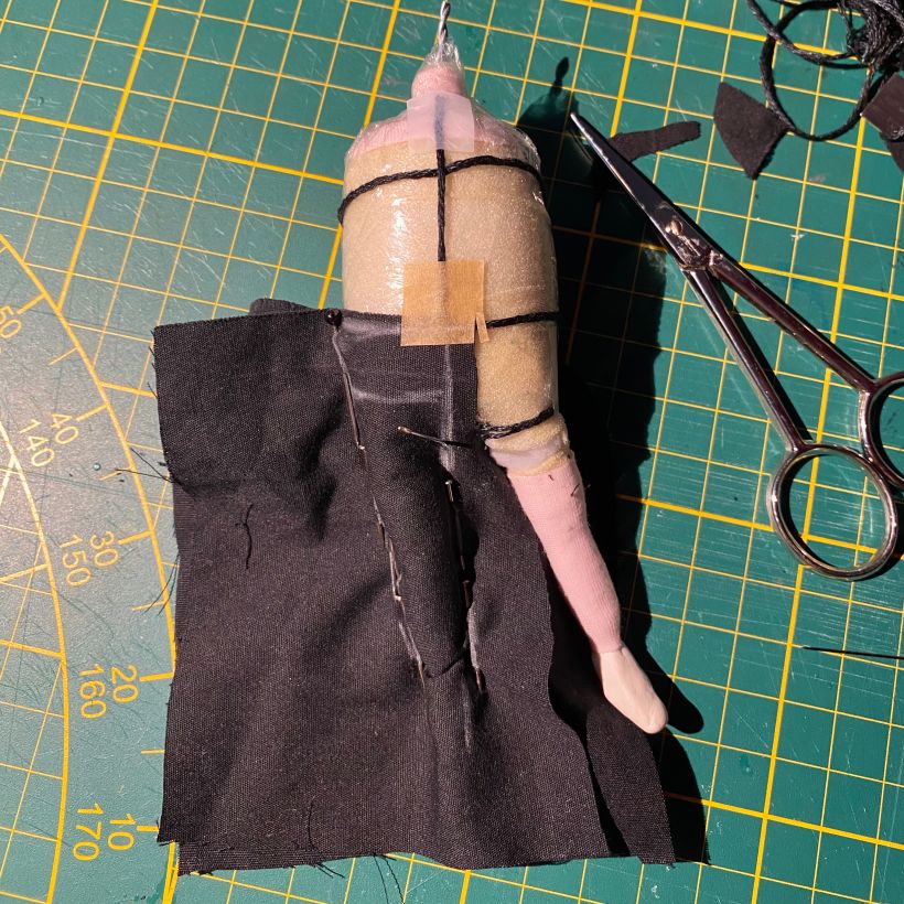 My project for course: Introduction to Puppet Making for Stop Motion 14
