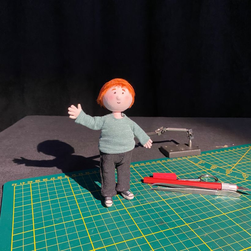 My project for course: Introduction to Puppet Making for Stop Motion 17