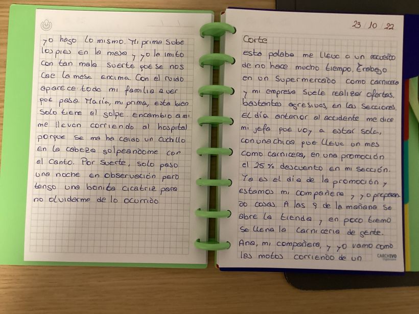 Mi proyecto del curso: Gimnasio de escritura: de la hoja en blanco a la práctica cotidiana 9