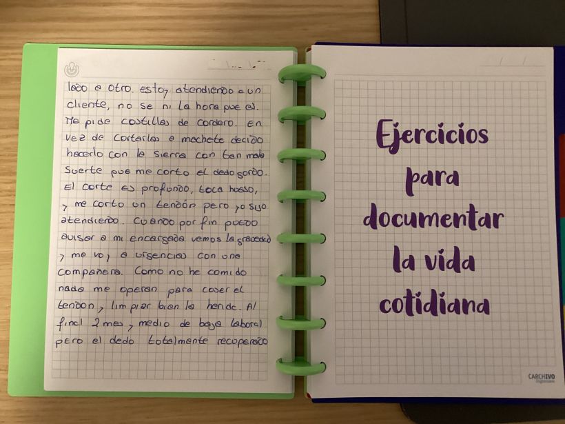 Mi proyecto del curso: Gimnasio de escritura: de la hoja en blanco a la práctica cotidiana 10