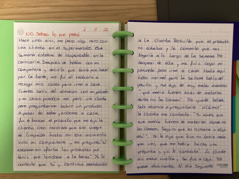 Mi proyecto del curso: Gimnasio de escritura: de la hoja en blanco a la práctica cotidiana 14