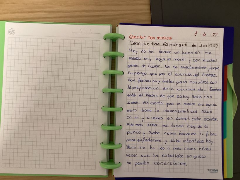 Mi proyecto del curso: Gimnasio de escritura: de la hoja en blanco a la práctica cotidiana 18