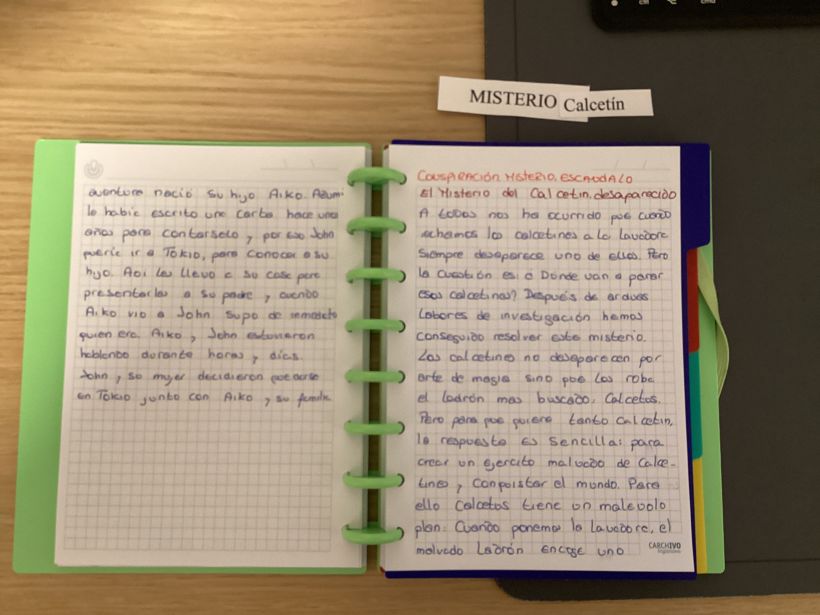 Mi proyecto del curso: Gimnasio de escritura: de la hoja en blanco a la práctica cotidiana 19