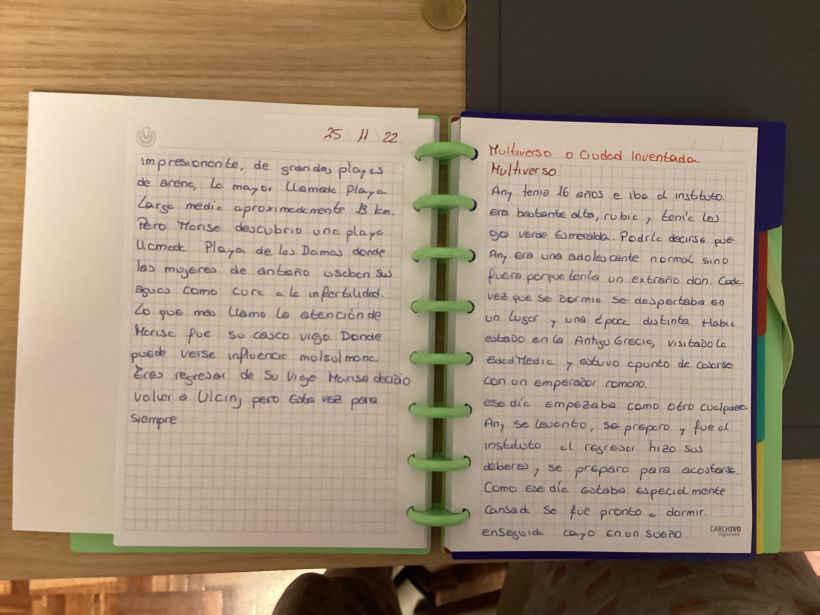 Mi proyecto del curso: Gimnasio de escritura: de la hoja en blanco a la práctica cotidiana 25