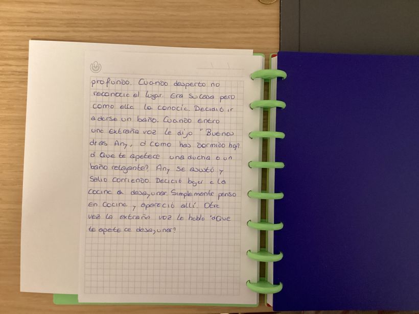 Mi proyecto del curso: Gimnasio de escritura: de la hoja en blanco a la práctica cotidiana 25