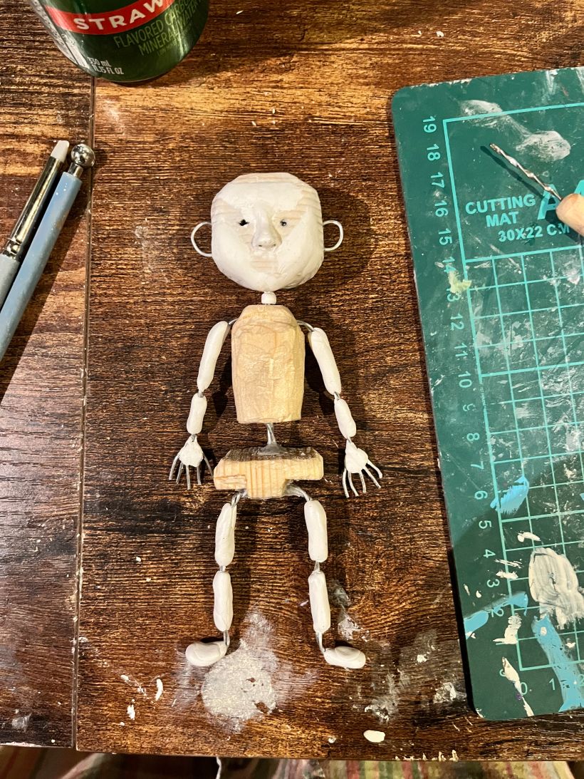 Mini Animator DIY kit - make your own puppet