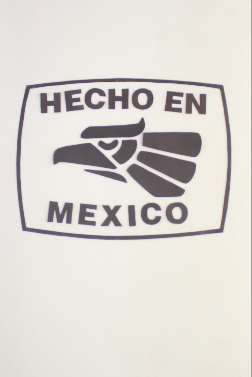 Animación del logo en cutout. 