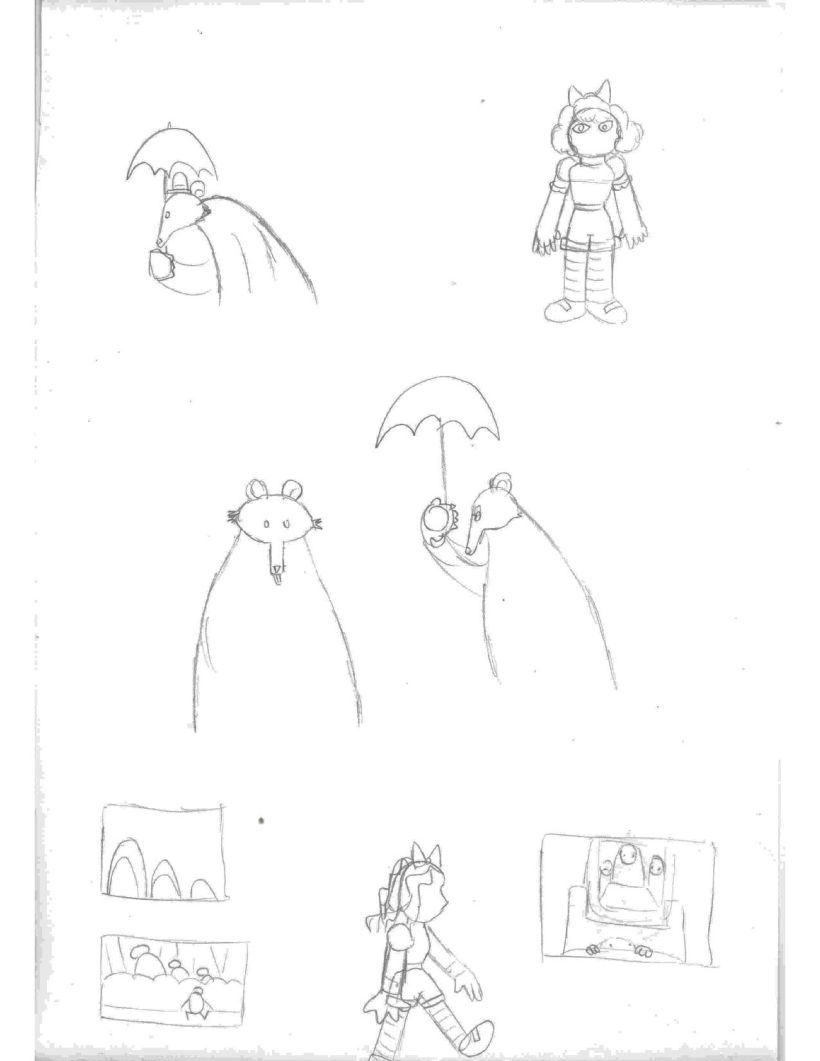 Mi proyecto del curso: Introducción a la ilustración infantil 1