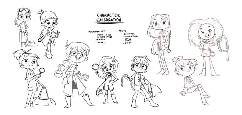 Mi proyecto del curso: Diseño de personajes para animación con Photoshop 3