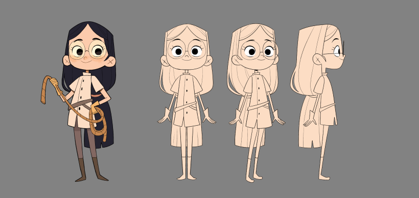 Mi proyecto del curso: Diseño de personajes para animación con Photoshop 4
