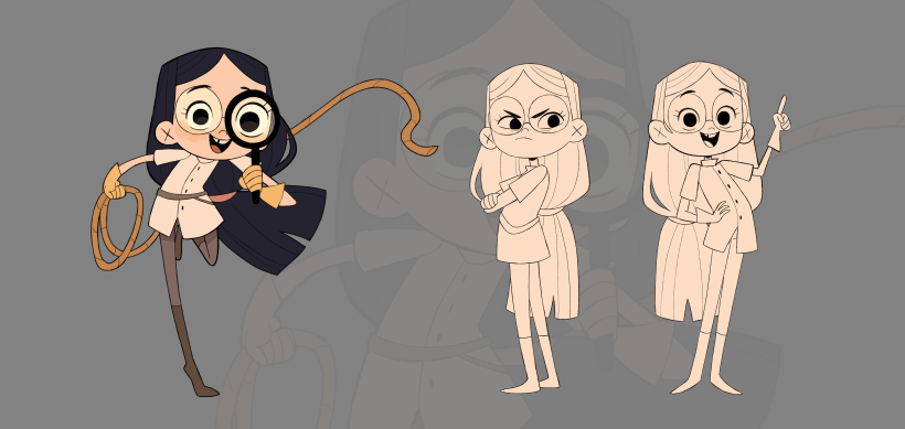 Mi proyecto del curso: Diseño de personajes para animación con Photoshop 6