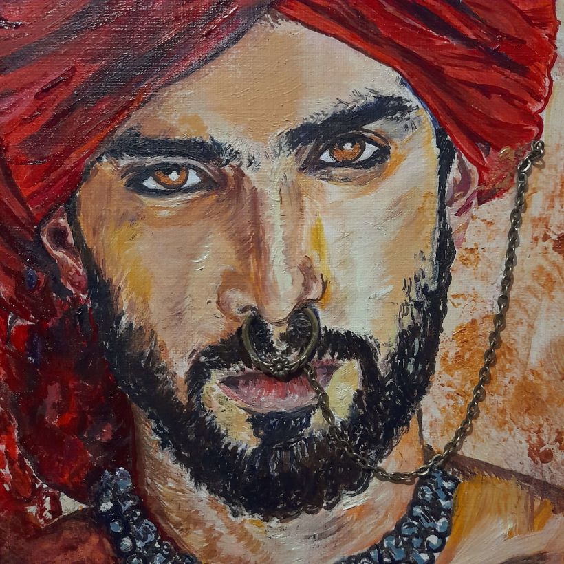 Ranveer Singh Shares Quirky Art Work And Asks His Fans 'Kya Bolti Public'