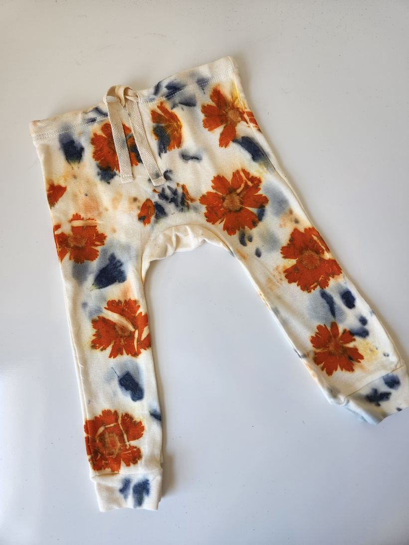 Floral Printing on Cotton Baby Basics 3