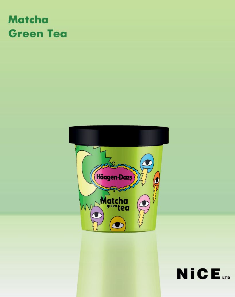 Matcha Green Tea Packaging