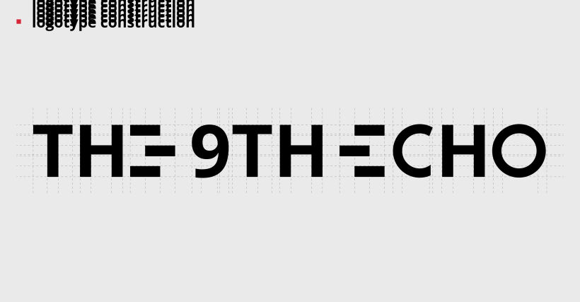 The 9th Echo project made for course: Logotype Design for Brand Identity 4