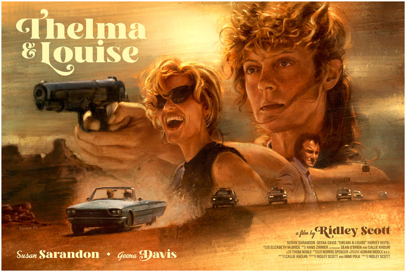 Meeting the real Thelma and Louise