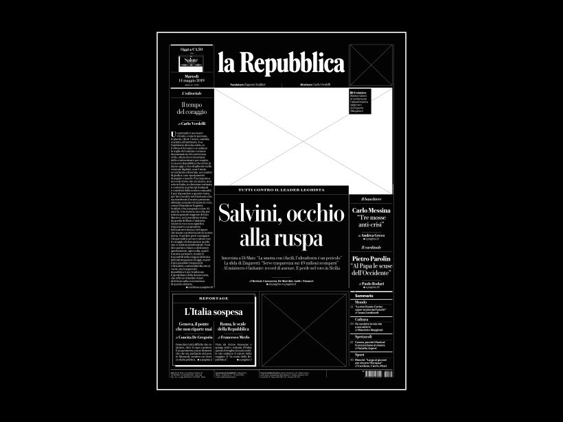 la Repubblica, 2019 1