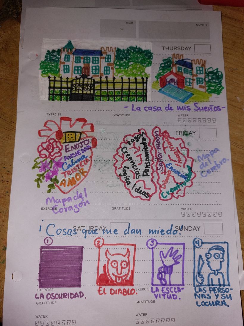 Mi proyecto del curso: Diario ilustrado: una práctica diaria y consciente 6