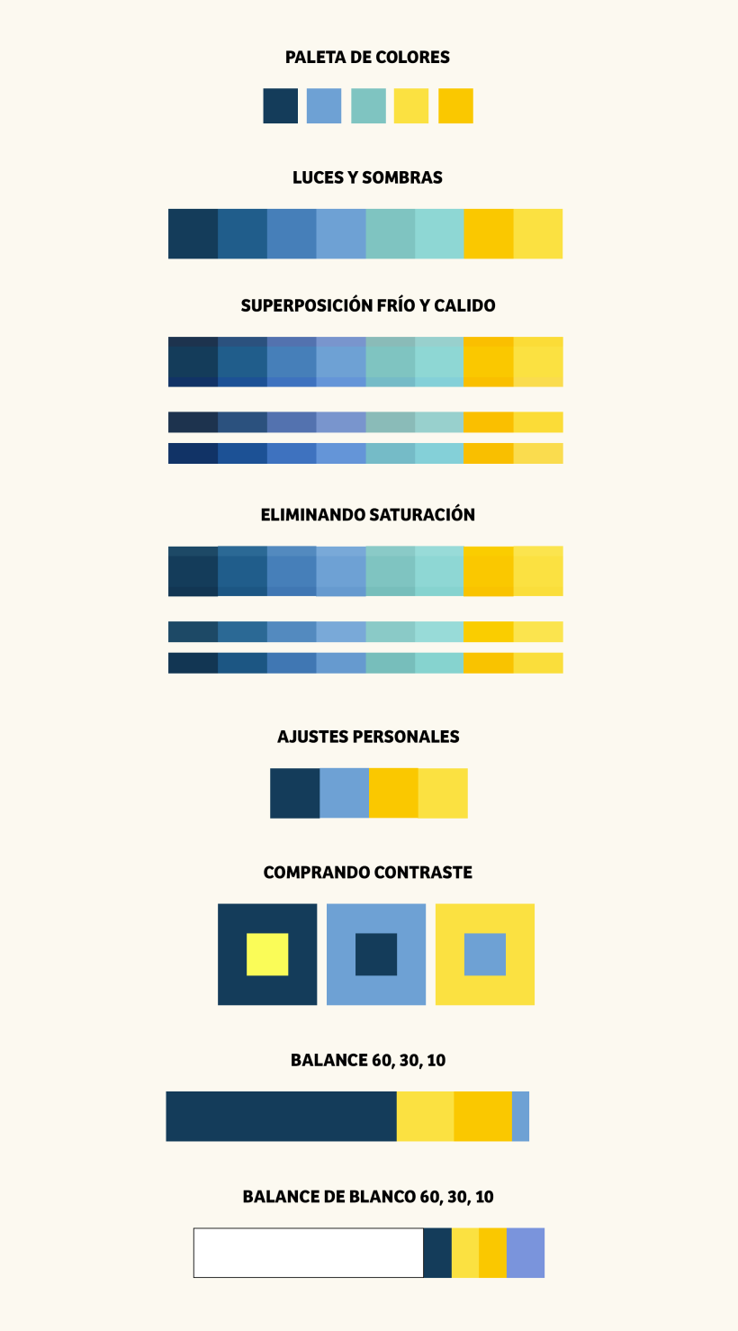 Mi proyecto del curso:  Teoría del color aplicada a proyectos online 3