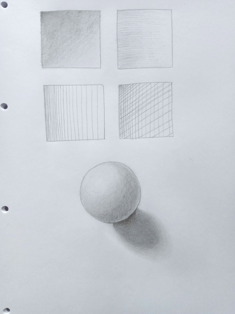 Exercise 2.1 - Practice Shading and Hatching