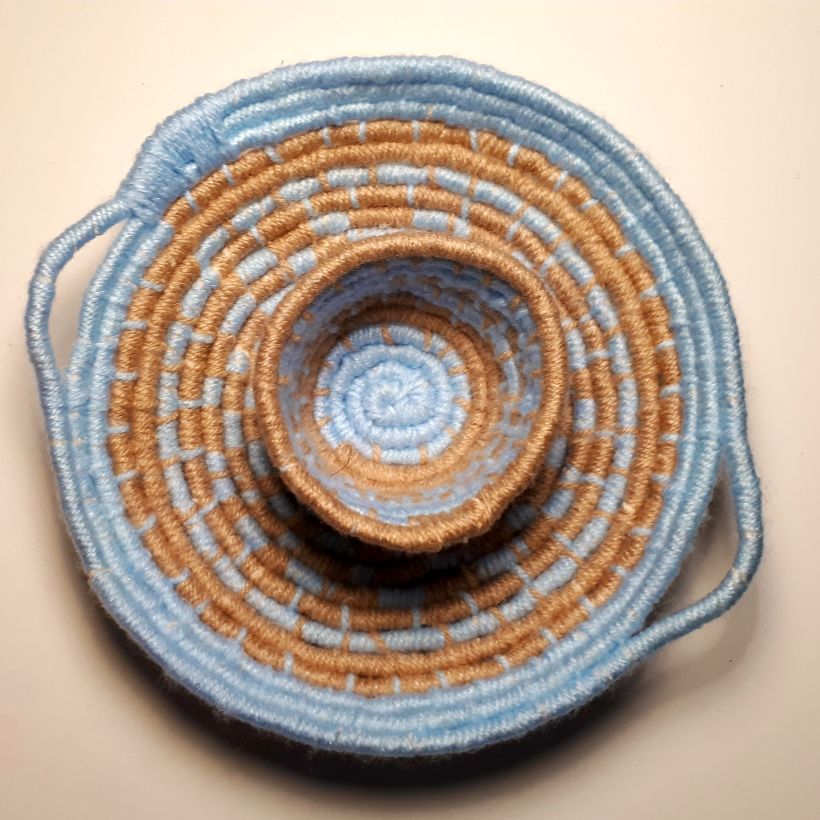 My project for course: Basket Weaving for Beginners: The Coiling Technique 5