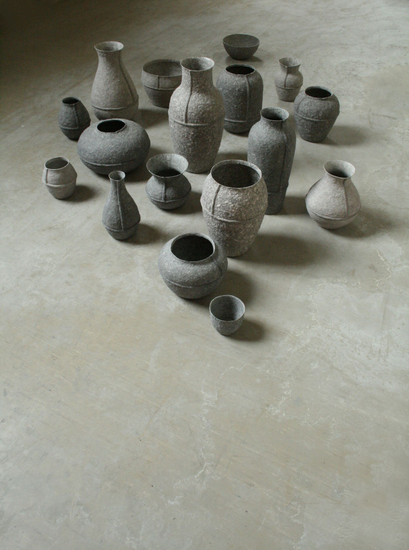 Paperpulp Vase objects  4