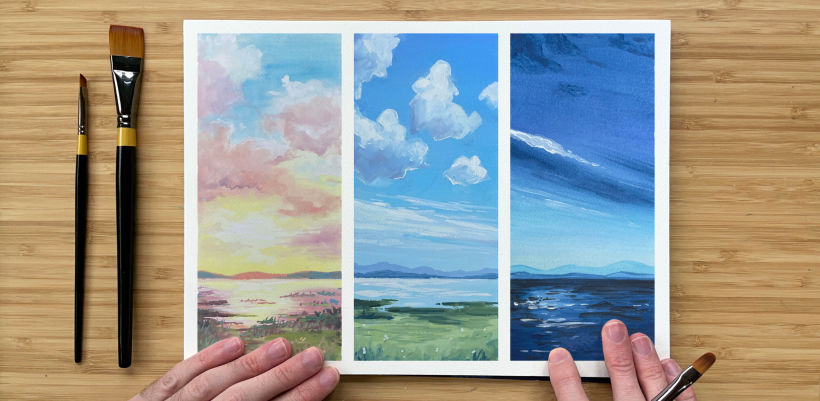 How to Make Gouache from your Watercolor Paints