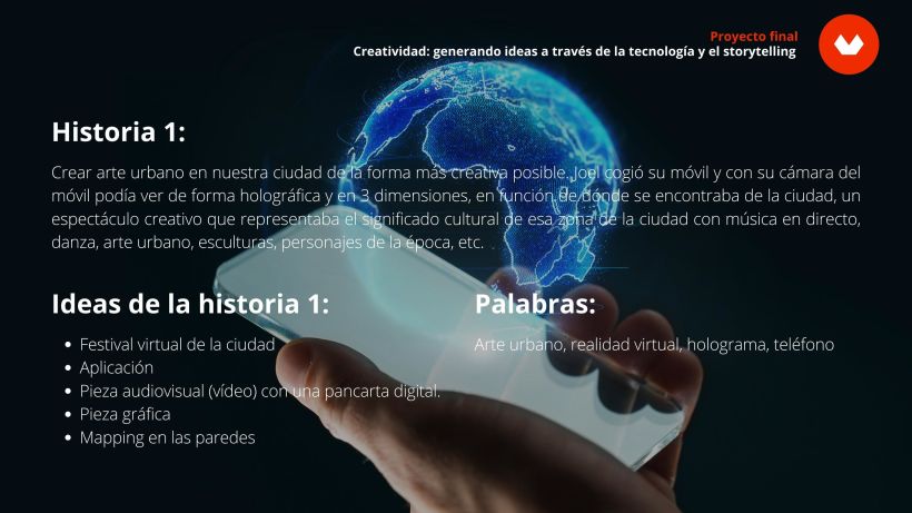 Girona: Problemas y soluciones | Creatividad: generando ideas a través de la tecnología y el storytelling 15