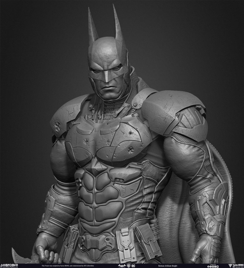 Batman Arkham Knight Warner Bros Vol 02 Sculpted by Yacine BRINIS 3