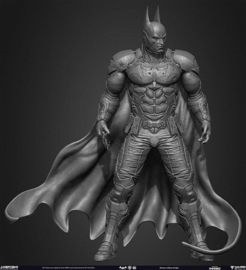 Batman Arkham Knight Warner Bros Vol 02 Sculpted by Yacine BRINIS 5