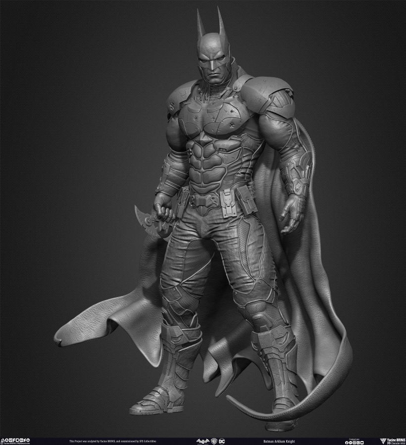 Batman Arkham Knight Warner Bros Vol 02 Sculpted by Yacine BRINIS 6