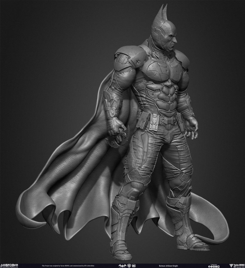 Batman Arkham Knight Warner Bros Vol 02 Sculpted by Yacine BRINIS 7