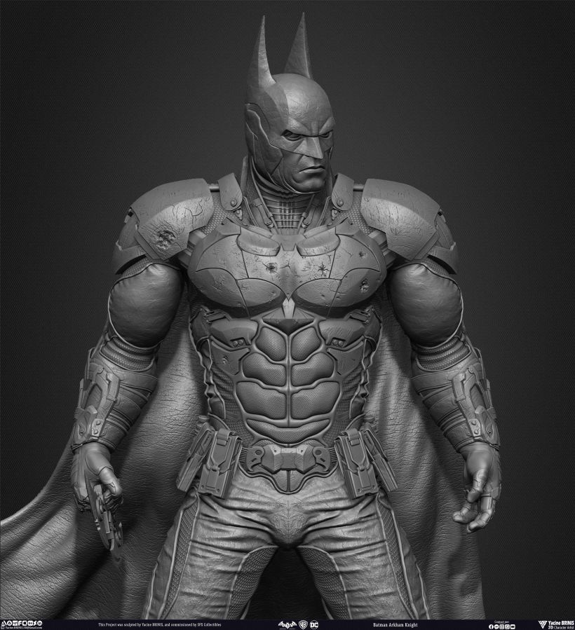 Batman Arkham Knight Warner Bros Vol 02 Sculpted by Yacine BRINIS 8