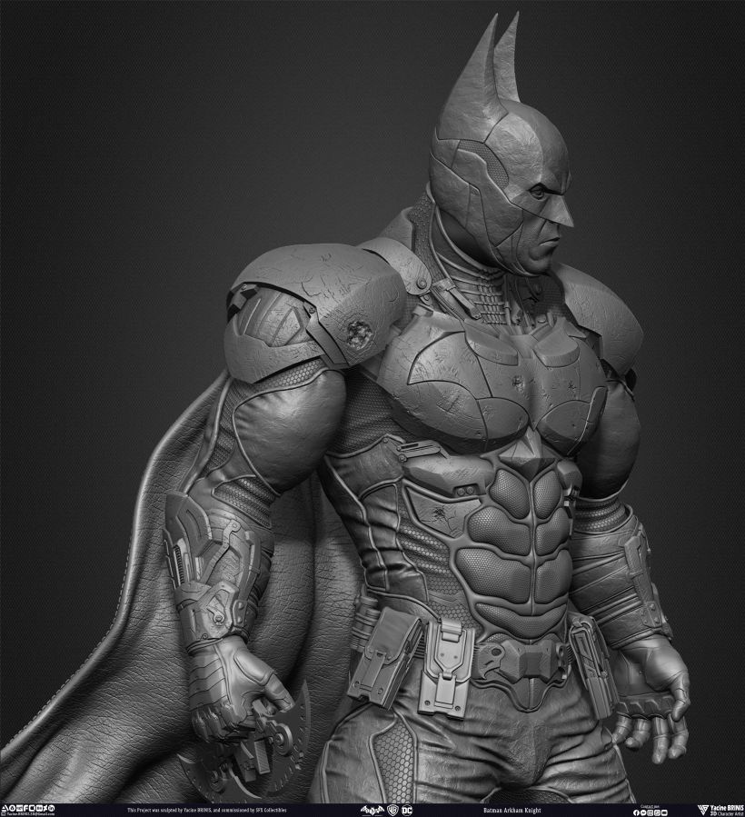Batman Arkham Knight Warner Bros Vol 02 Sculpted by Yacine BRINIS 9