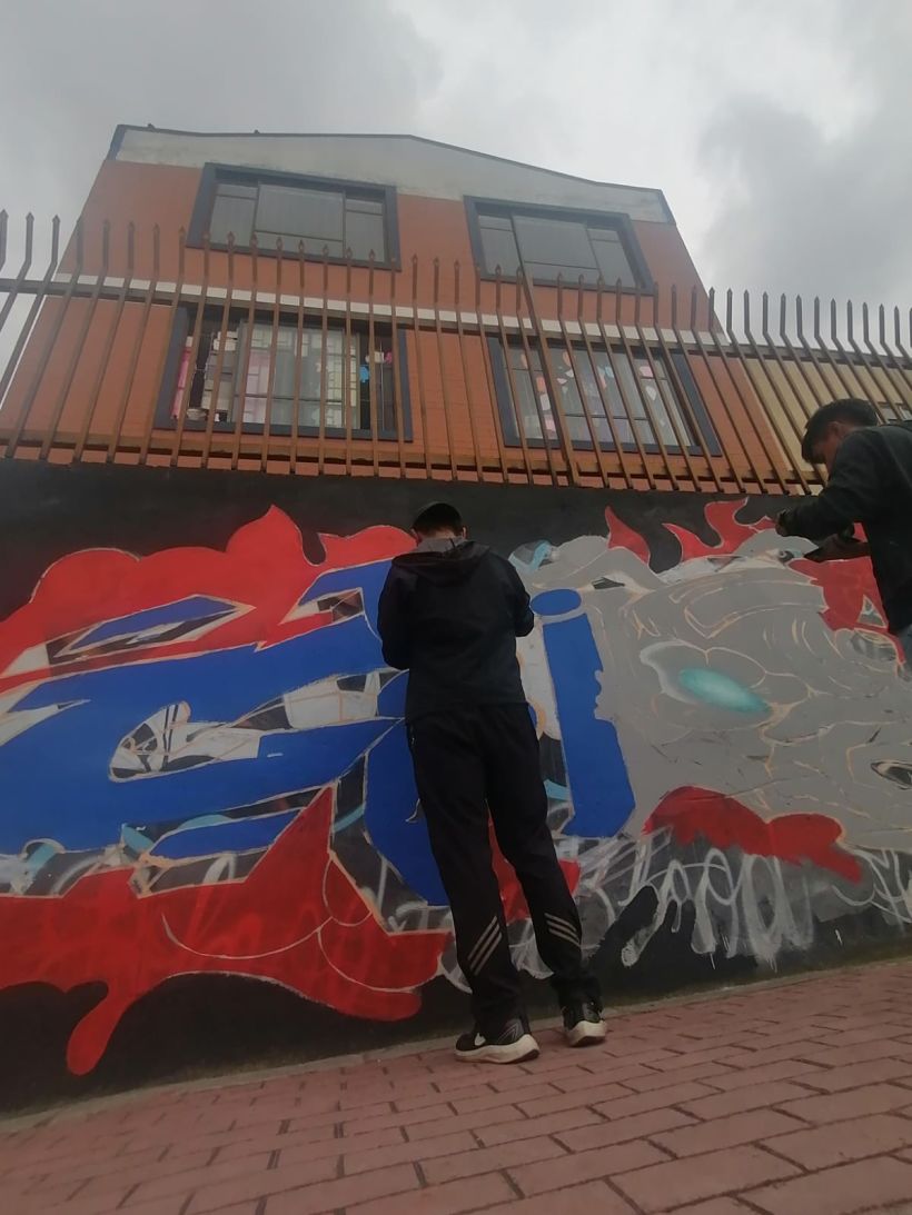 proyecto para el colegio Bilingue Integral en Bogotá Colombia 