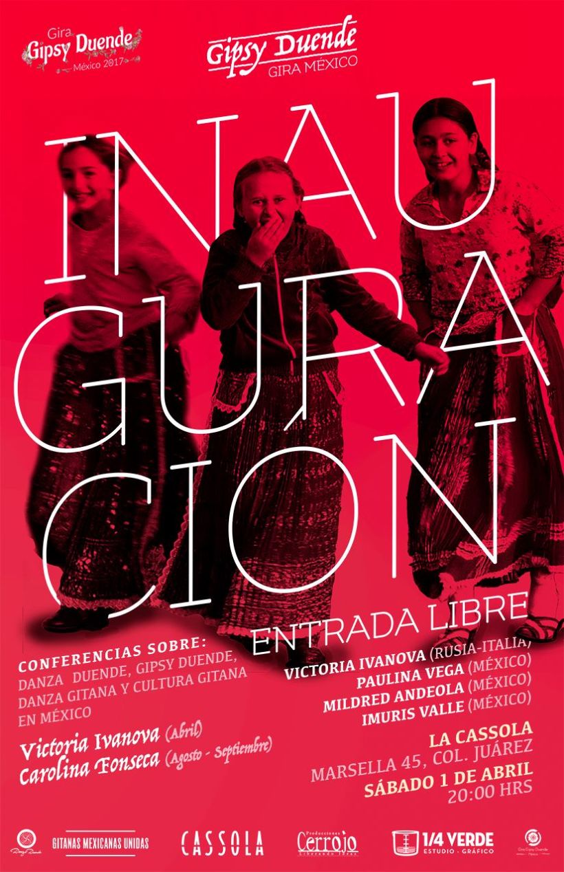 Gira Gipsy Duende México 2017 5