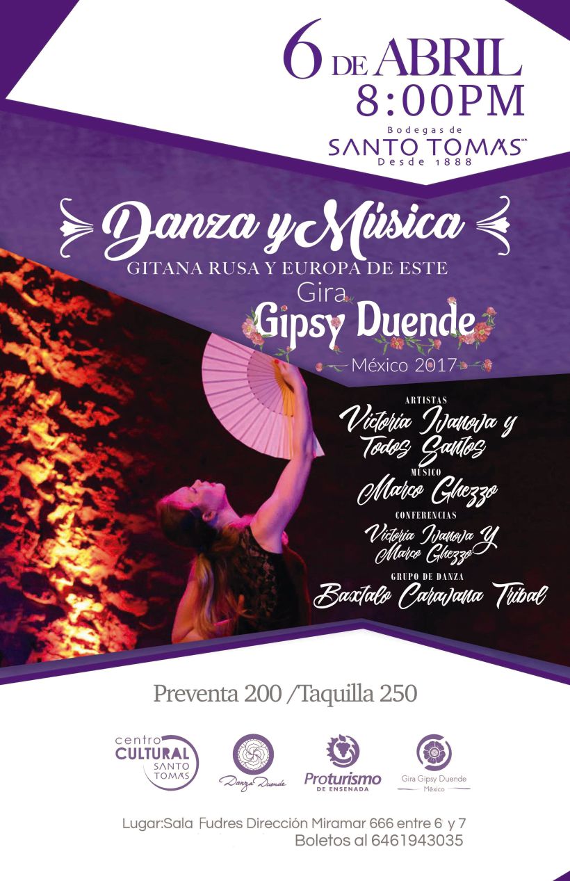 Gira Gipsy Duende México 2017 5